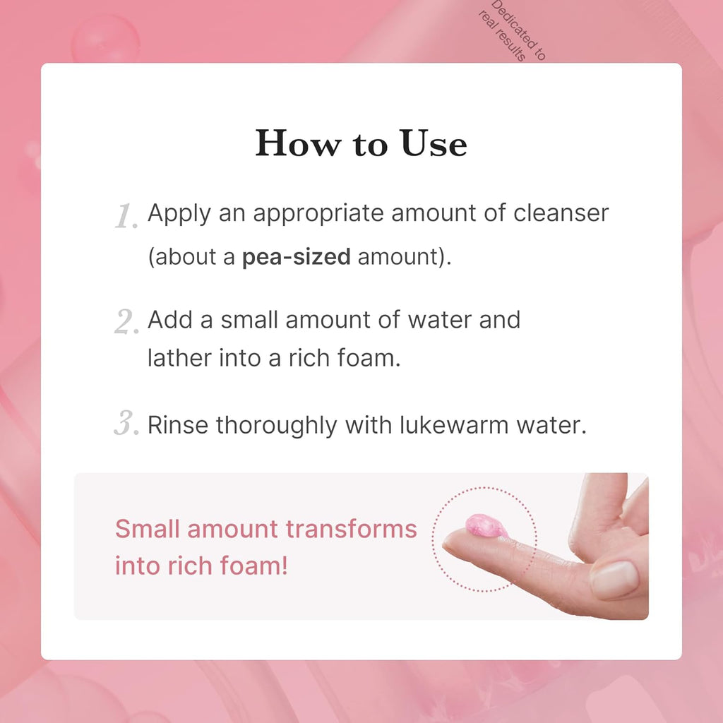 Medicube PDRN Pink Niacinamide Whip Cleanser