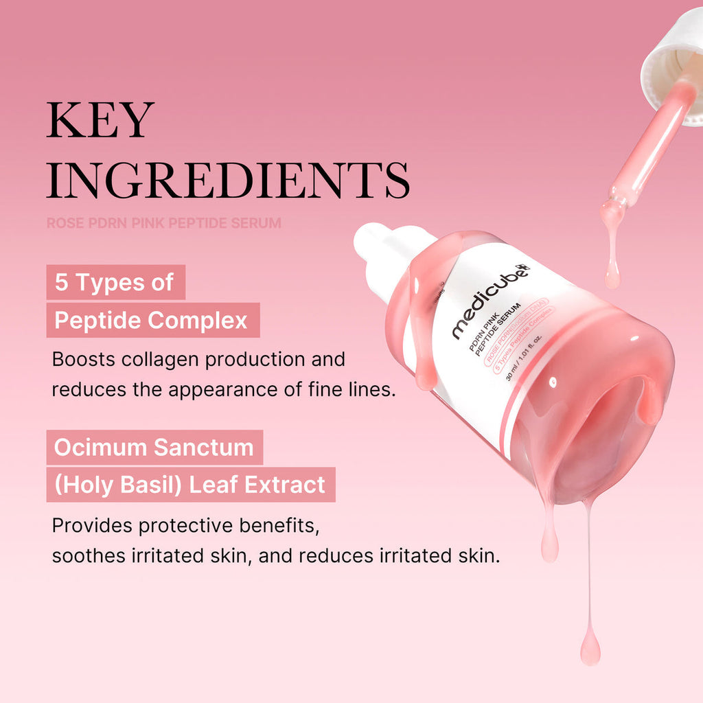 Medicube - PDRN Pink Peptide Serum