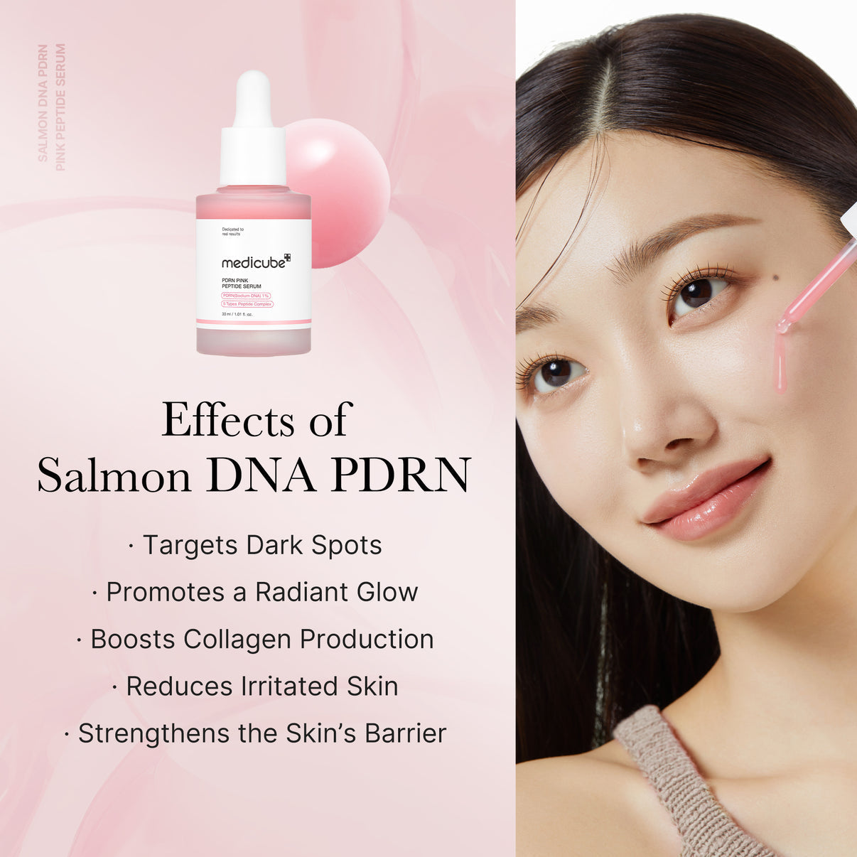 Medicube - PDRN Pink Peptide Serum