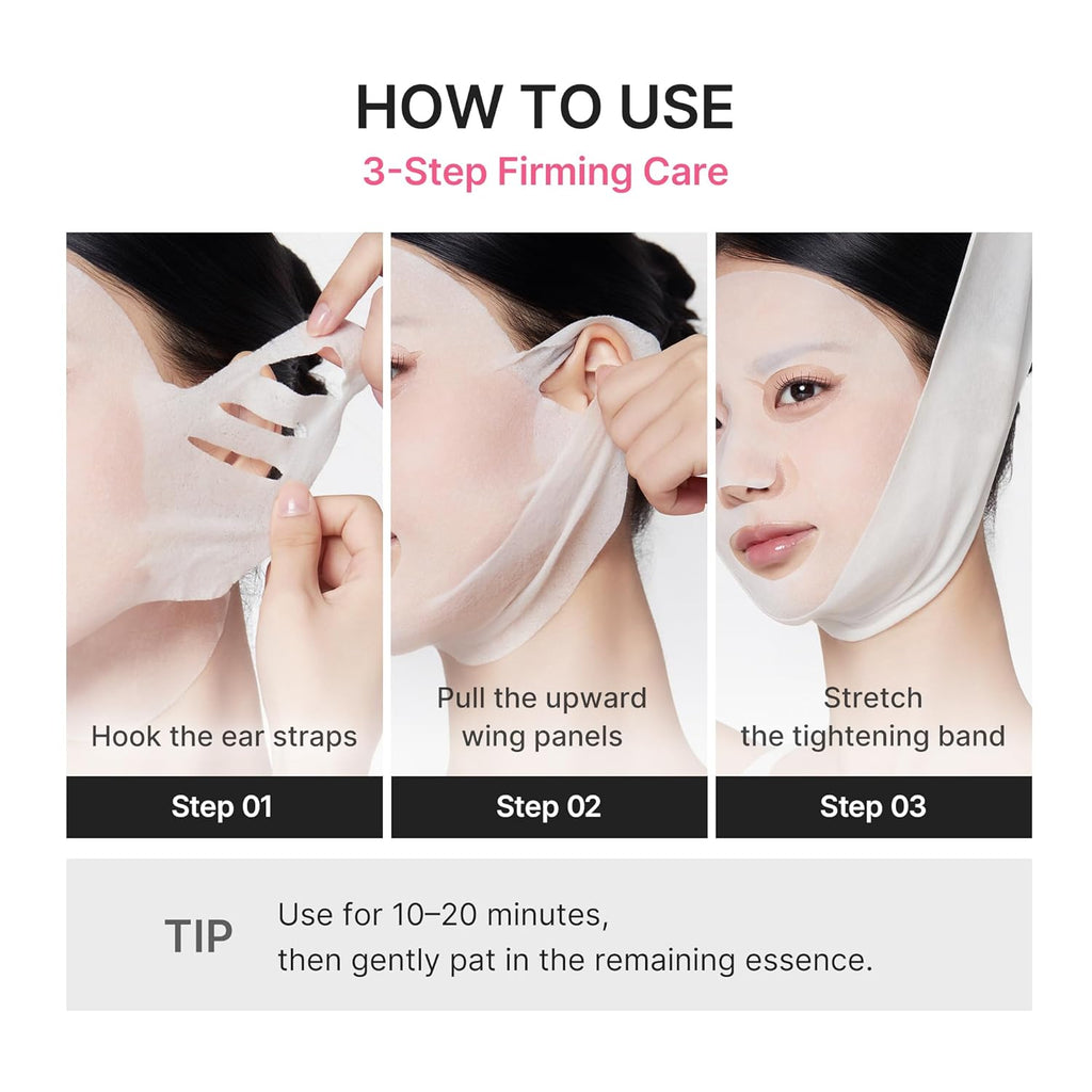 Medicube PDRN Pink Tension Up Mask (Lançamento)