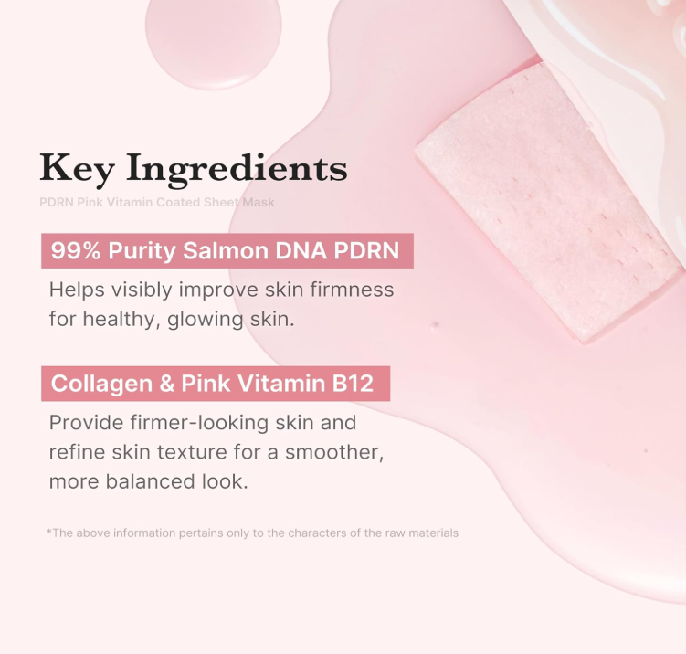 Medicube - PDRN Pink Vita Coating Mask