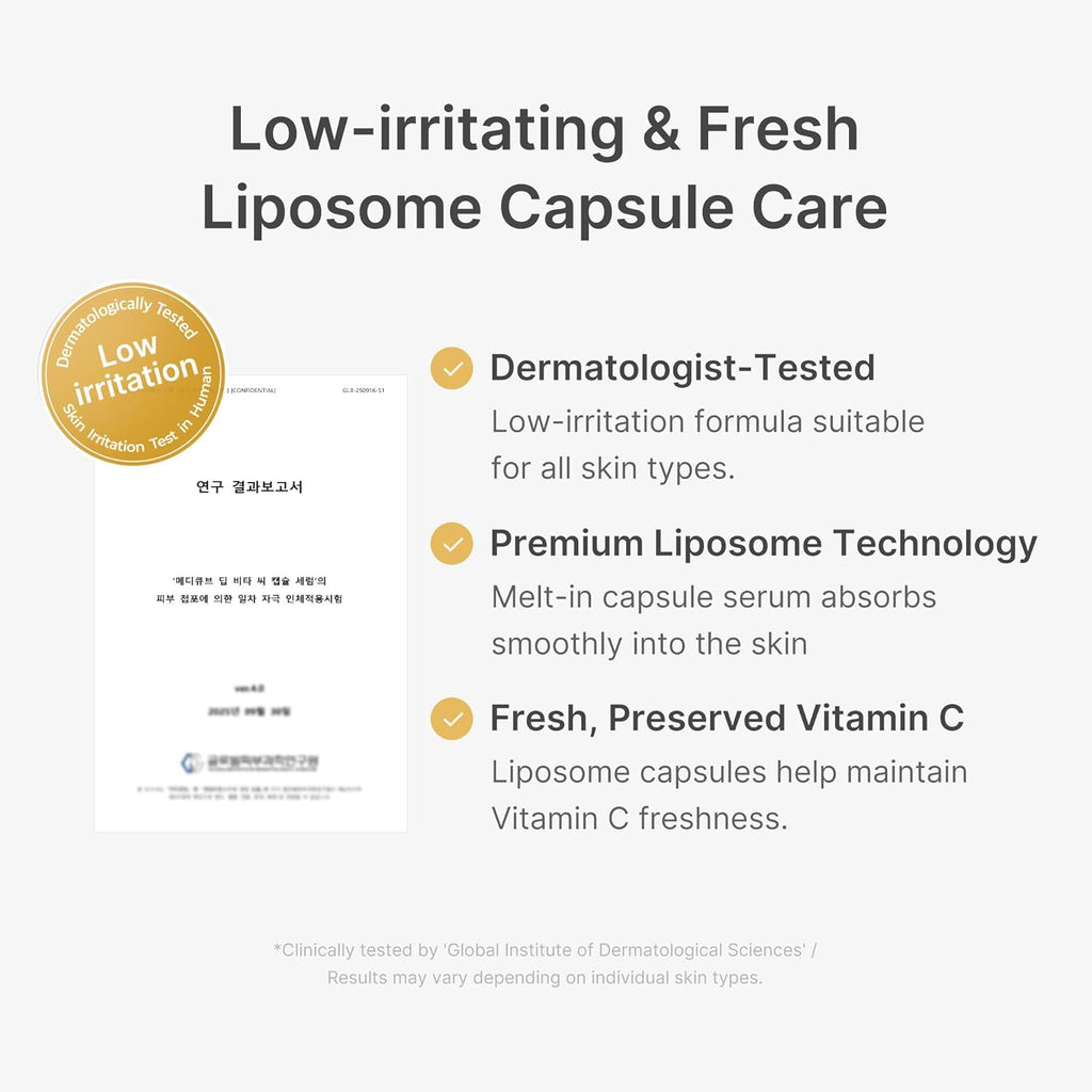 Medicube Deep Vita C Capsule Serum