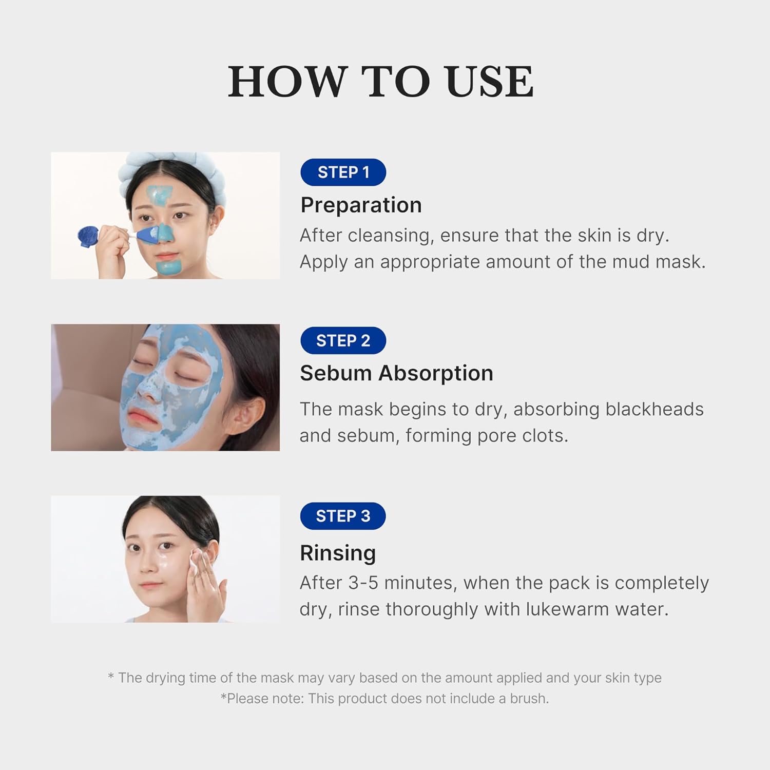 Medicube - Zero Pore Blackhead Mud Mask
