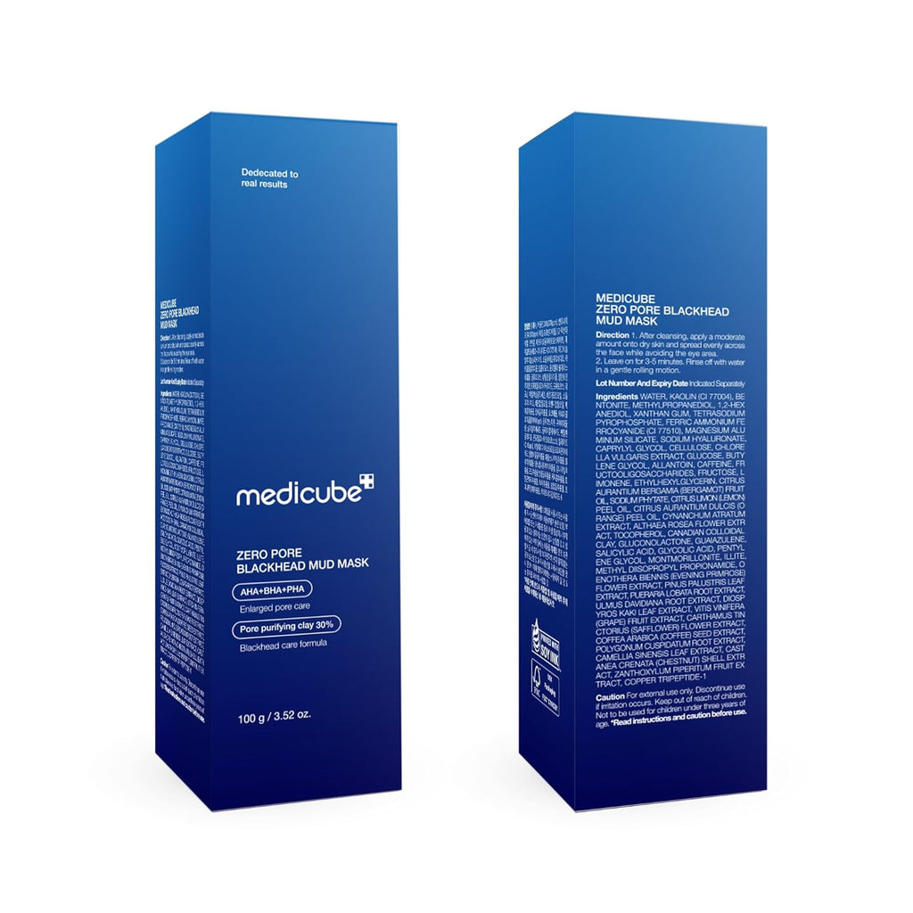 Medicube - Zero Pore Blackhead Mud Mask