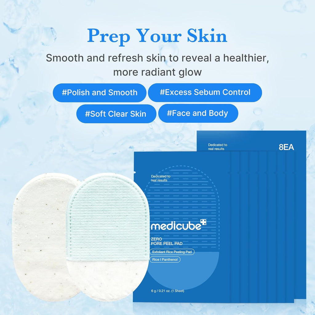 Medicube Zero Pore Peel Pad