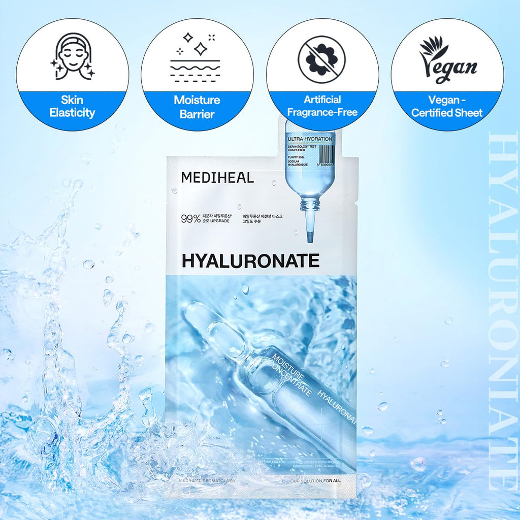 Mediheal Hyaluronate Essential Mask Ultra Hydration