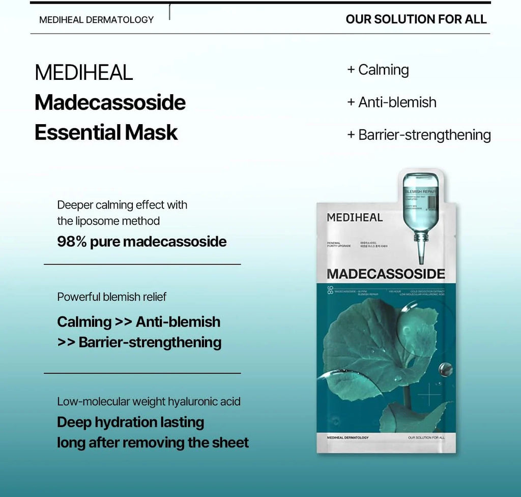 Mediheal Madecassoside Essential Mask Blemish Repair
