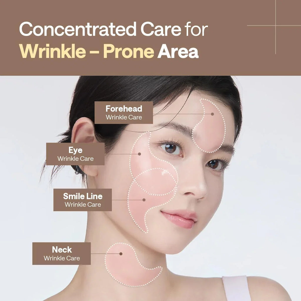 Mediheal Retinol Collagen Eye Ampoule Patch