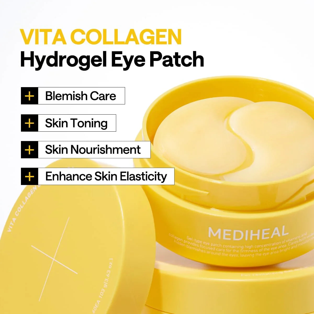 Mediheal Vita Collagen Eye Ampoule Patch