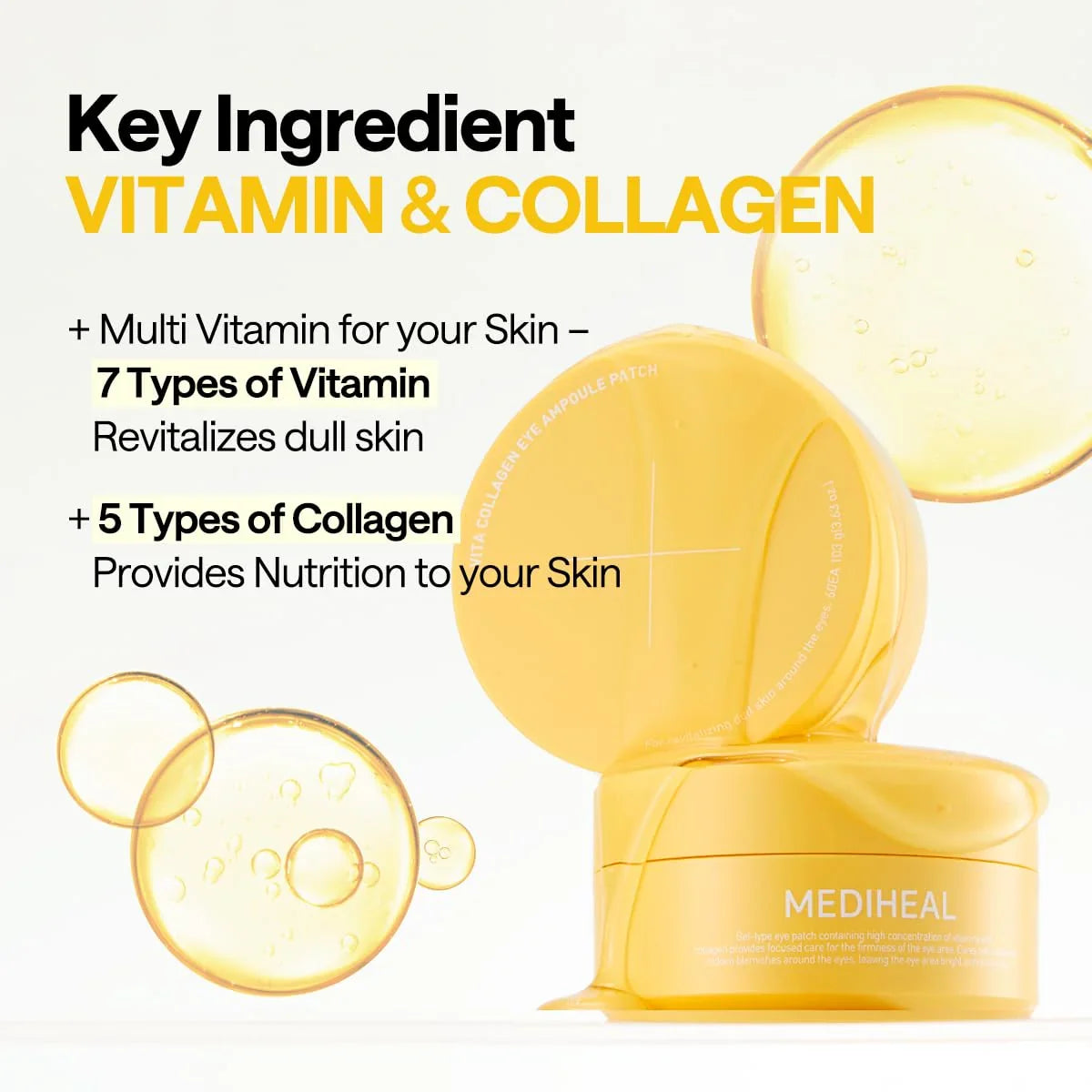 Mediheal Vita Collagen Eye Ampoule Patch