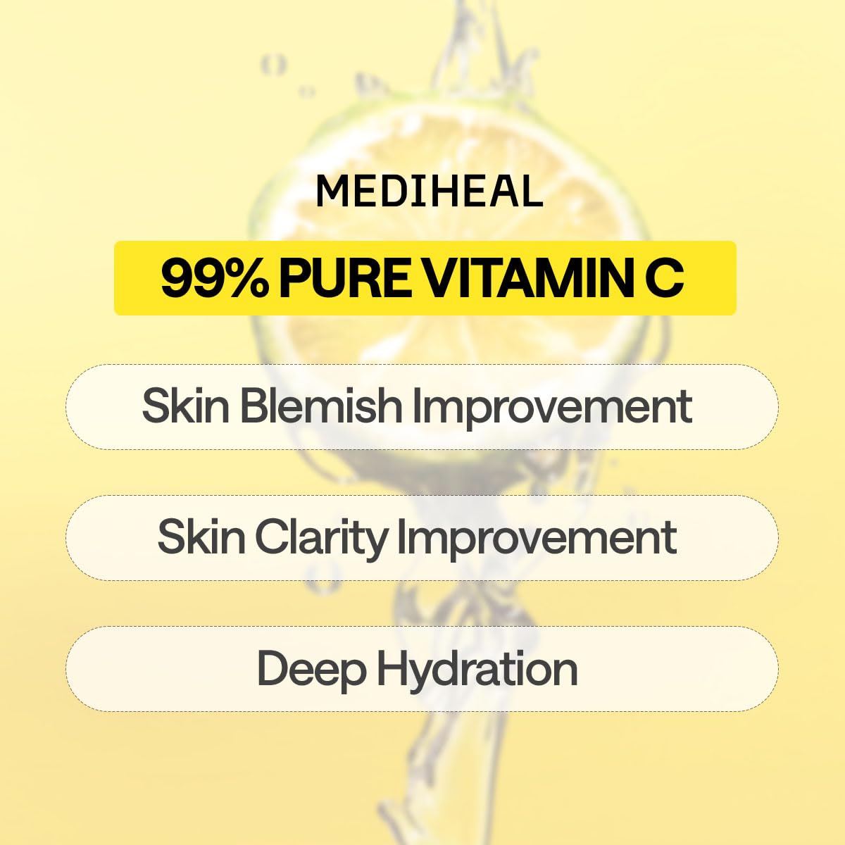 Mediheal Vitamin C Essential Mask Clear Toning