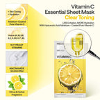 Mediheal Vitamin C Essential Mask Clear Toning