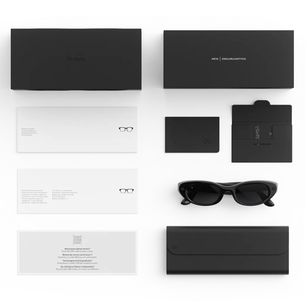 Meta Glasses – Kylie Jenner Black Edition