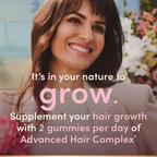 Nature's Bounty - Hair Growth (60 gummies)
