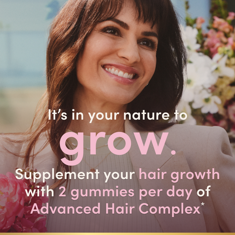 Nature's Bounty - Hair Growth (60 gummies)