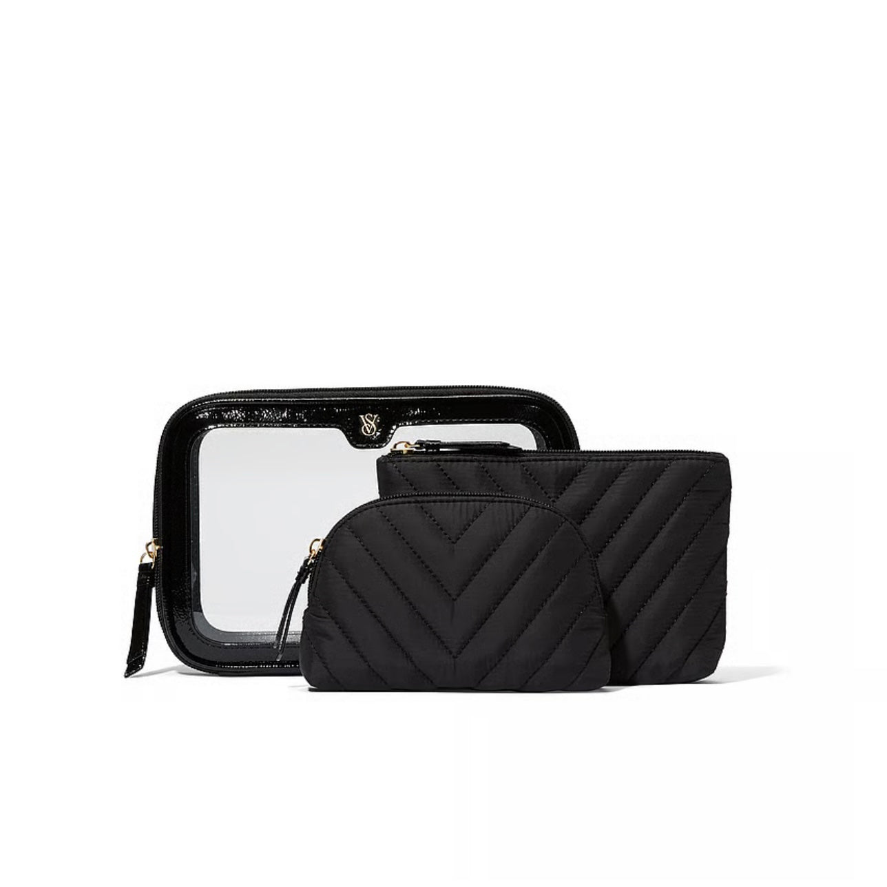 Victoria's Secret - 3 Piece Makeup Bag