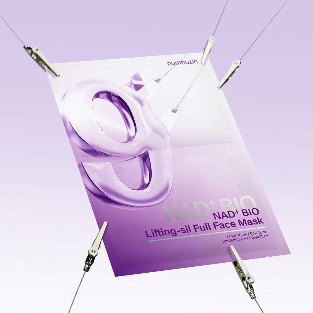 Numbuzin No.9 NAD+ BIO Lifting-sil Full Face Mask