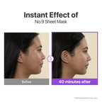 Numbuzin No.9 NAD+ BIO Lifting-sil Full Face Mask