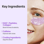 Numbuzin No.9 NAD+ Collagen Under Eye Patches