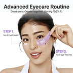Numbuzin No.9 NAD+ Collagen Under Eye Patches