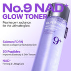 Numbuzin No.9 NAD+ PDRN Glow Boosting Toner