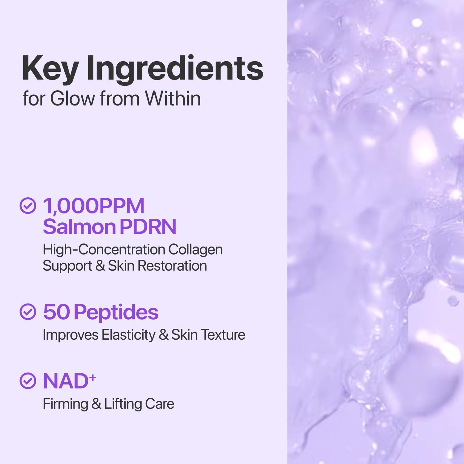 Numbuzin No.9 NAD+ PDRN Glow Boosting Toner