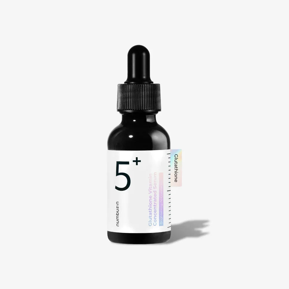Numbuzin No.5+ Glutathione Vitamin Concentrated Serum