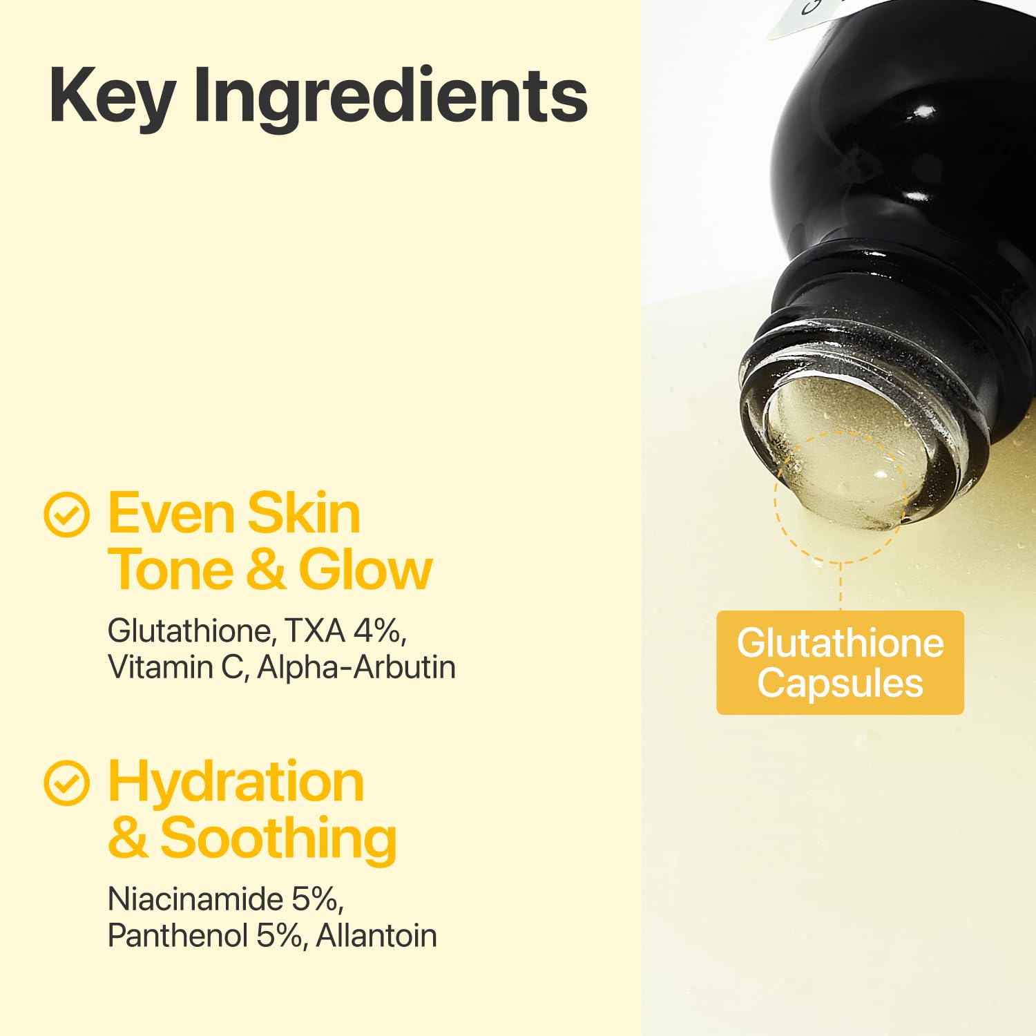 Numbuzin No.5+ Glutathione Vitamin Concentrated Serum