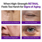 Numbuzin No.9 NAD+ Retinal Volumetox Eye Cream (Lançamento)