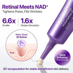 Numbuzin No.9 NAD+ Retinal Volumetox Eye Cream (Lançamento)
