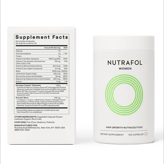 Nutrafol Women Hair Growth Nutraceutical