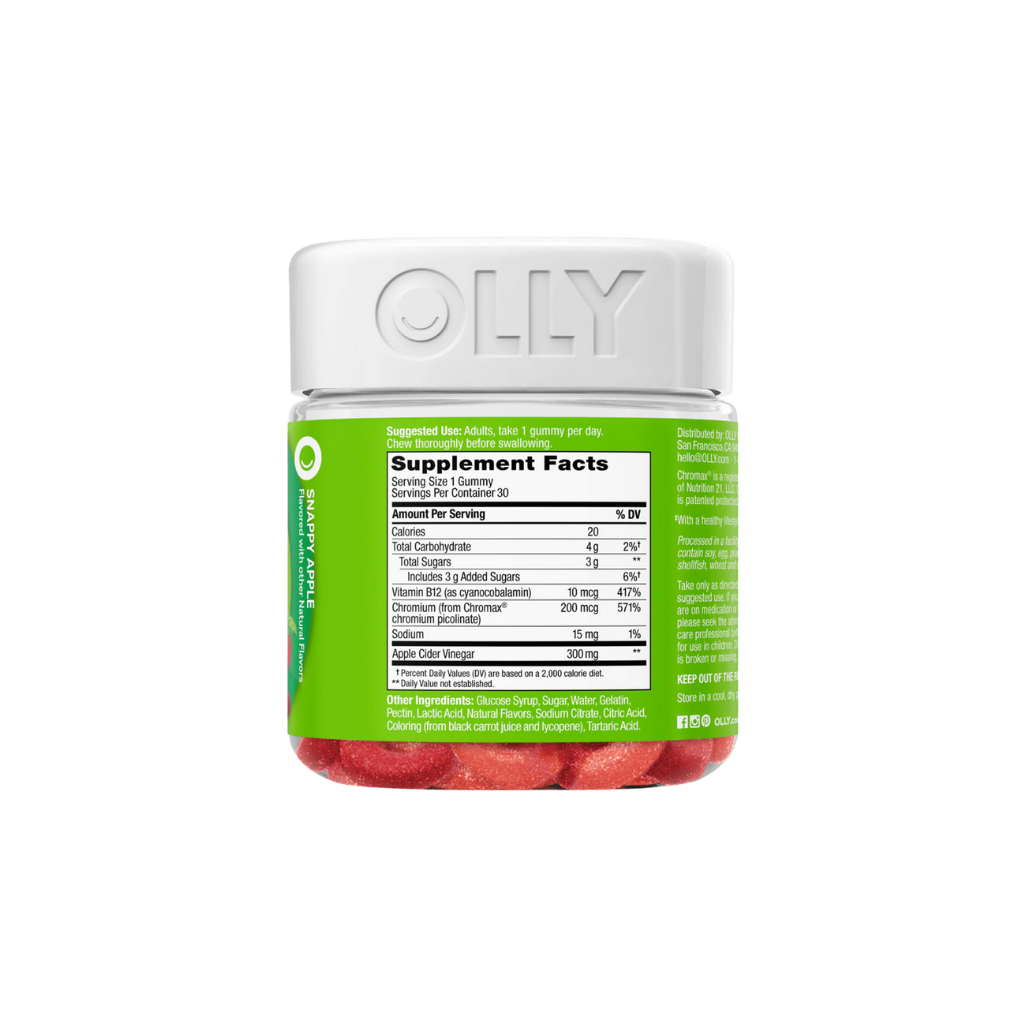 OLLY -  Metabolism