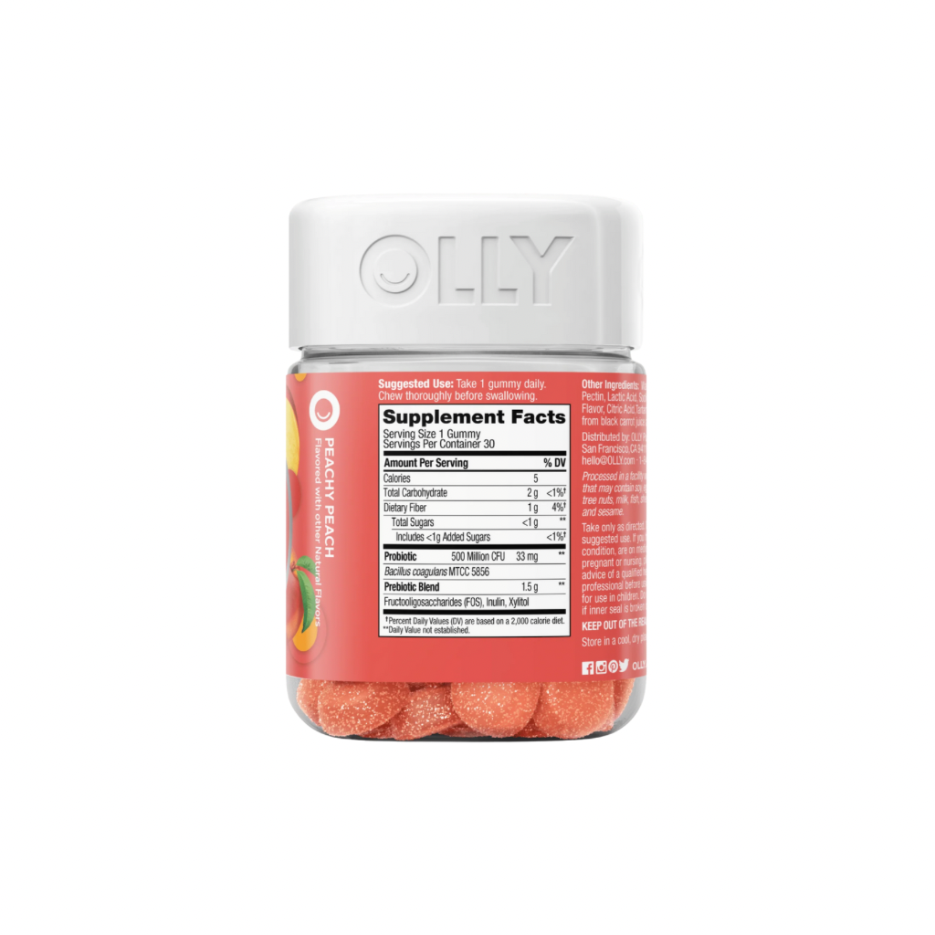 OLLY -  Probiotic + Prebiotic