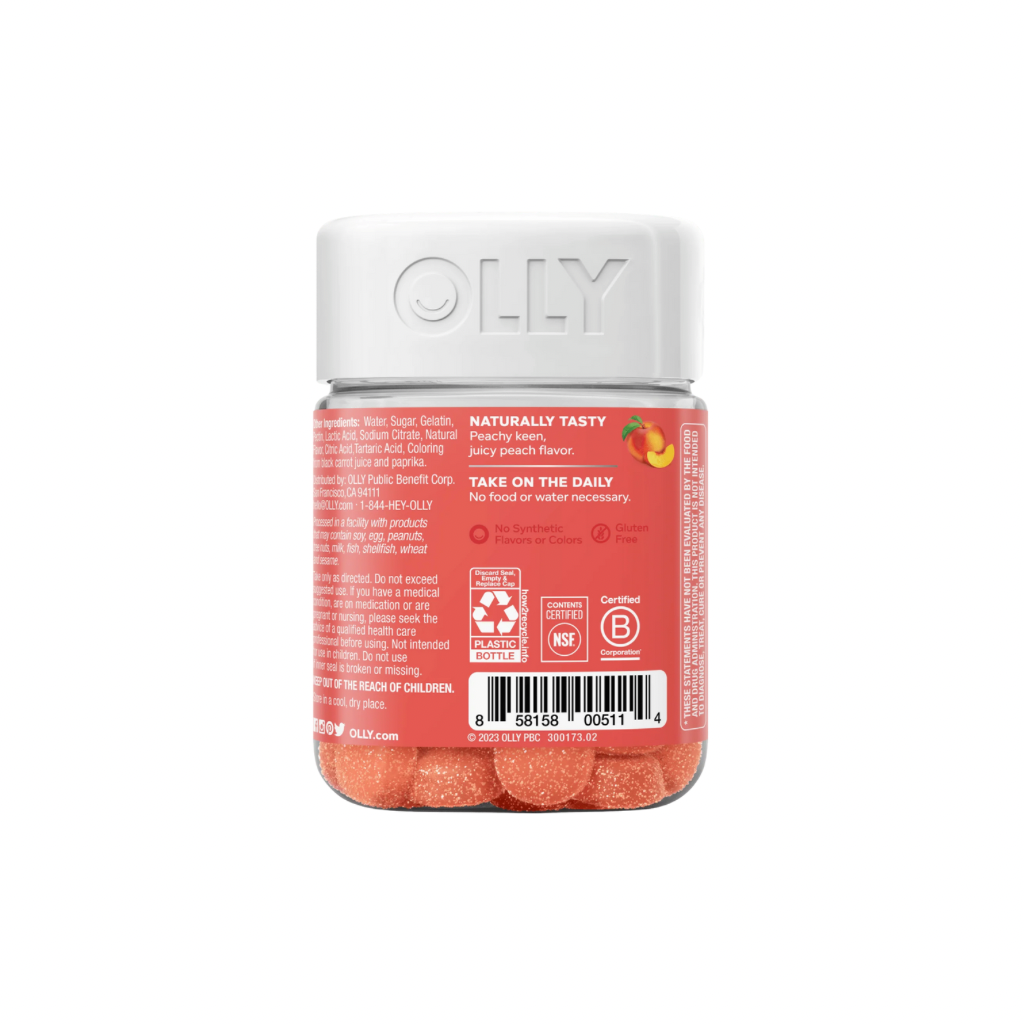 OLLY -  Probiotic + Prebiotic