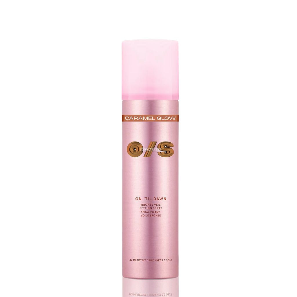 ONE/SIZE On ’Til Dawn Bronze Veil Waterproof Setting Spray (Lançamento)
