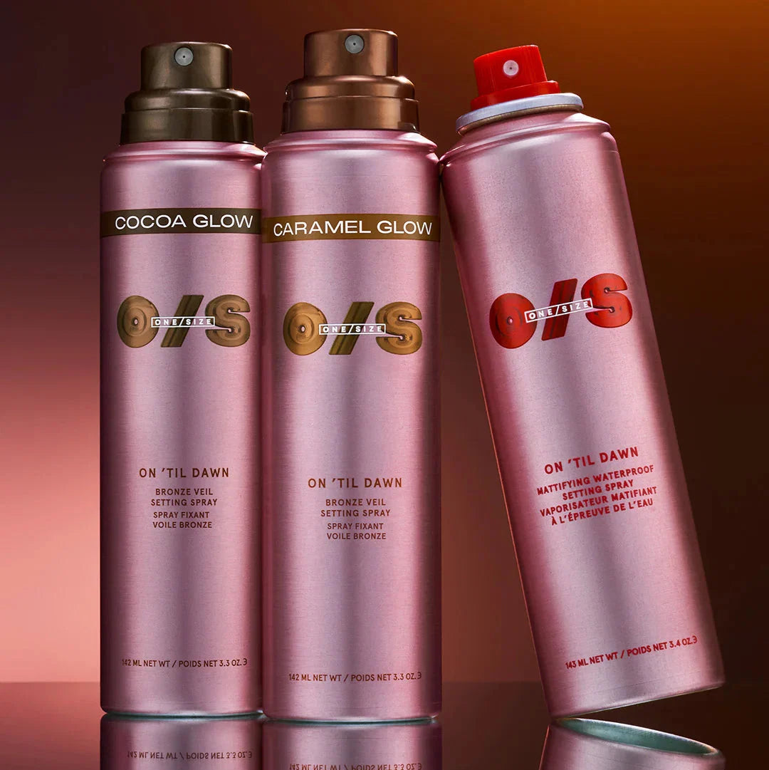 ONE/SIZE On ’Til Dawn Bronze Veil Waterproof Setting Spray (Lançamento)