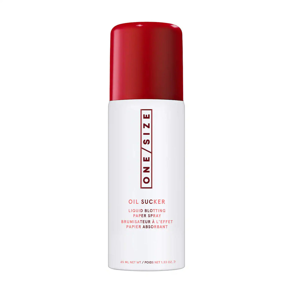 ONE/SIZE Oil Sucker Liquid Blotting Paper Touch-Up Spray (Mini Size)