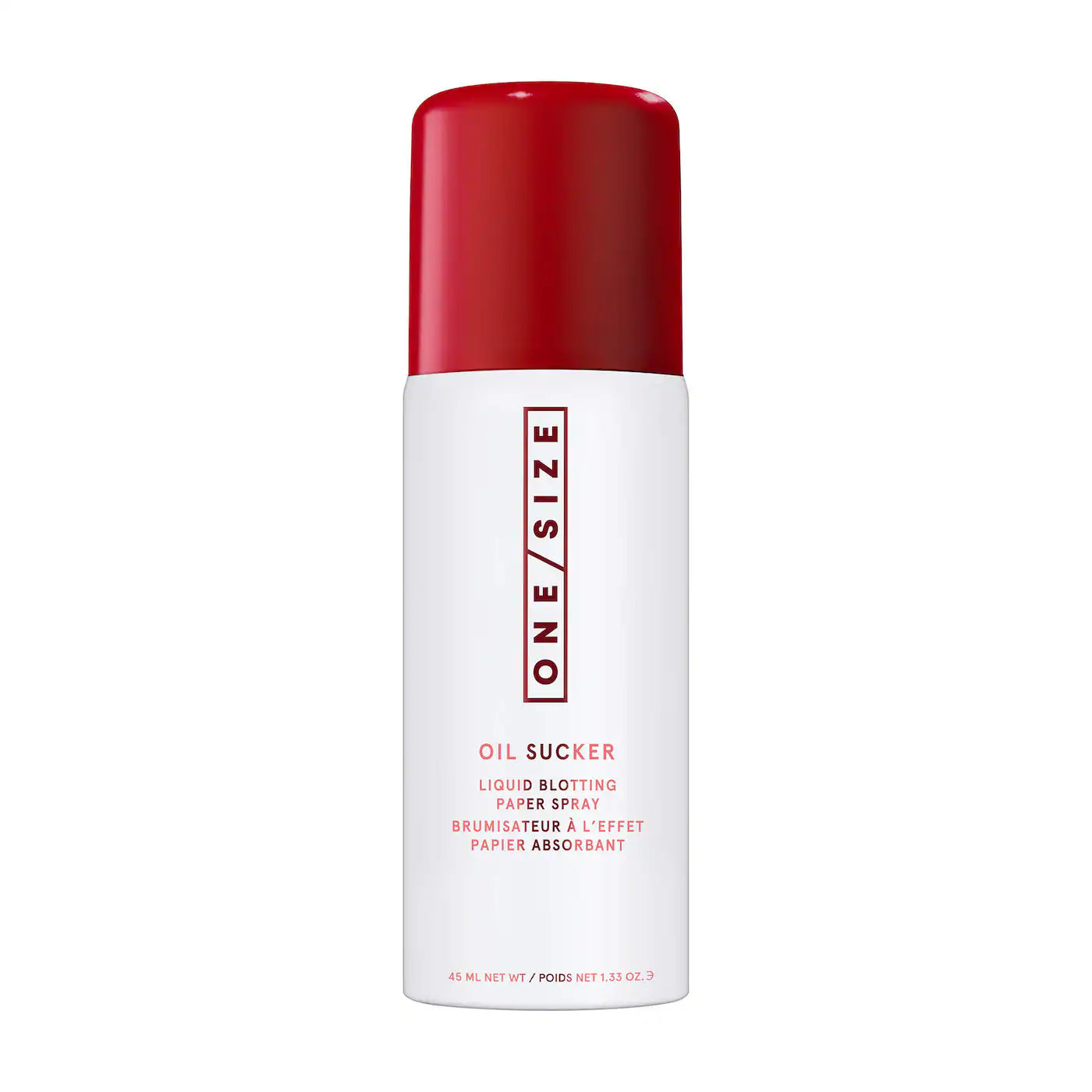 ONE/SIZE Oil Sucker Liquid Blotting Paper Touch-Up Spray (Mini Size)