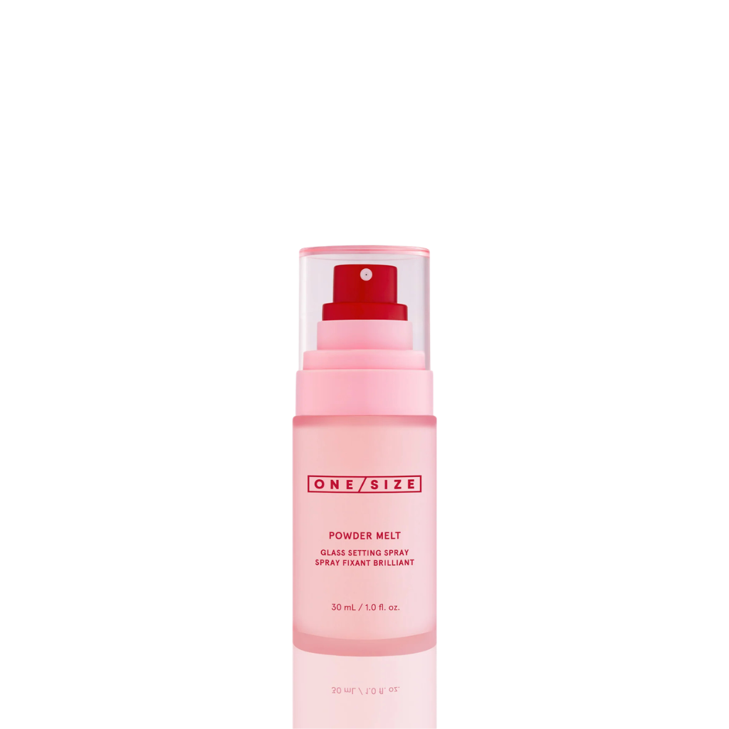 One/Size - Powder Melt Glass Setting Spray (Mini Size)