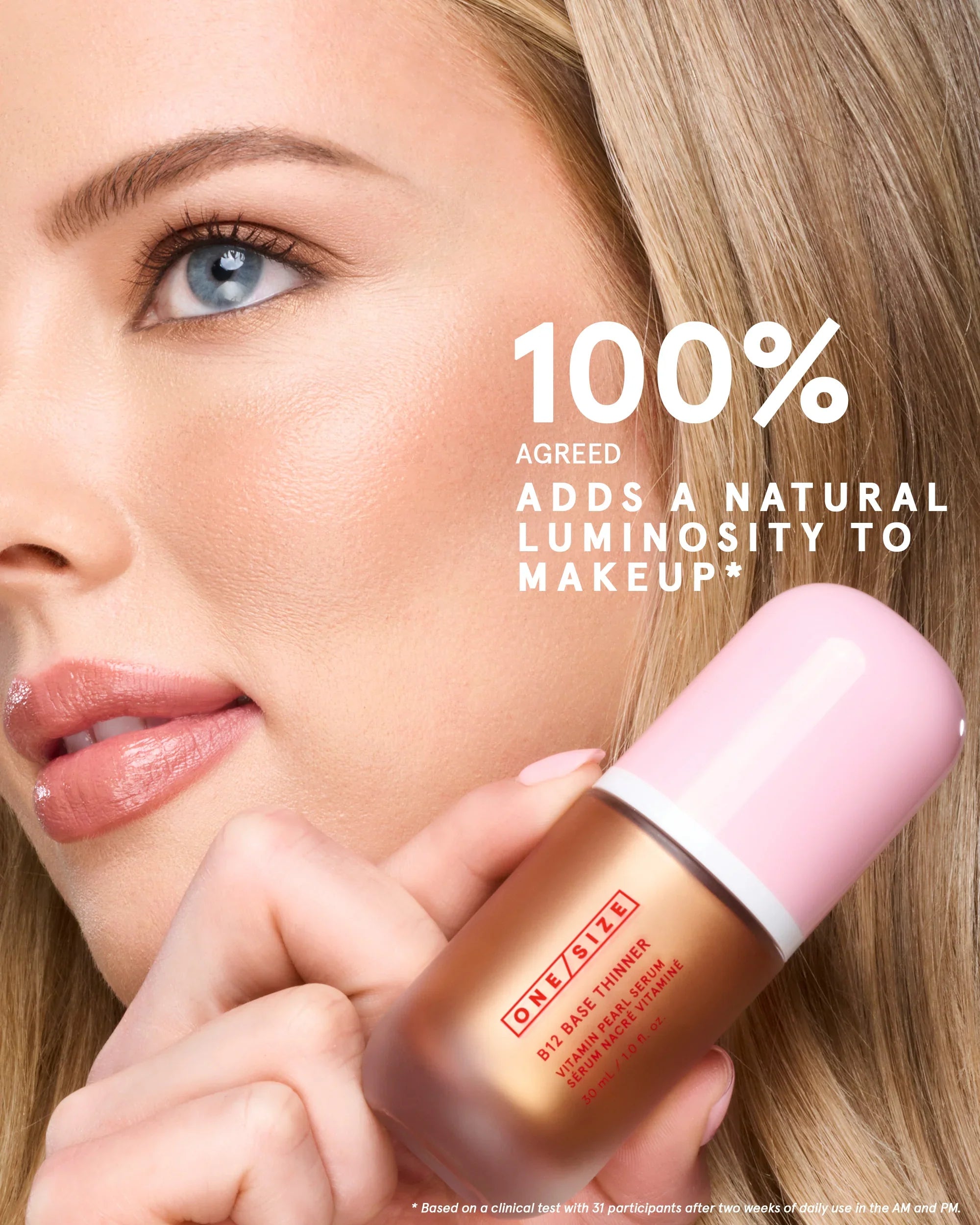 One/Size - B12 Base Thinner Vitamin Pearl Serum