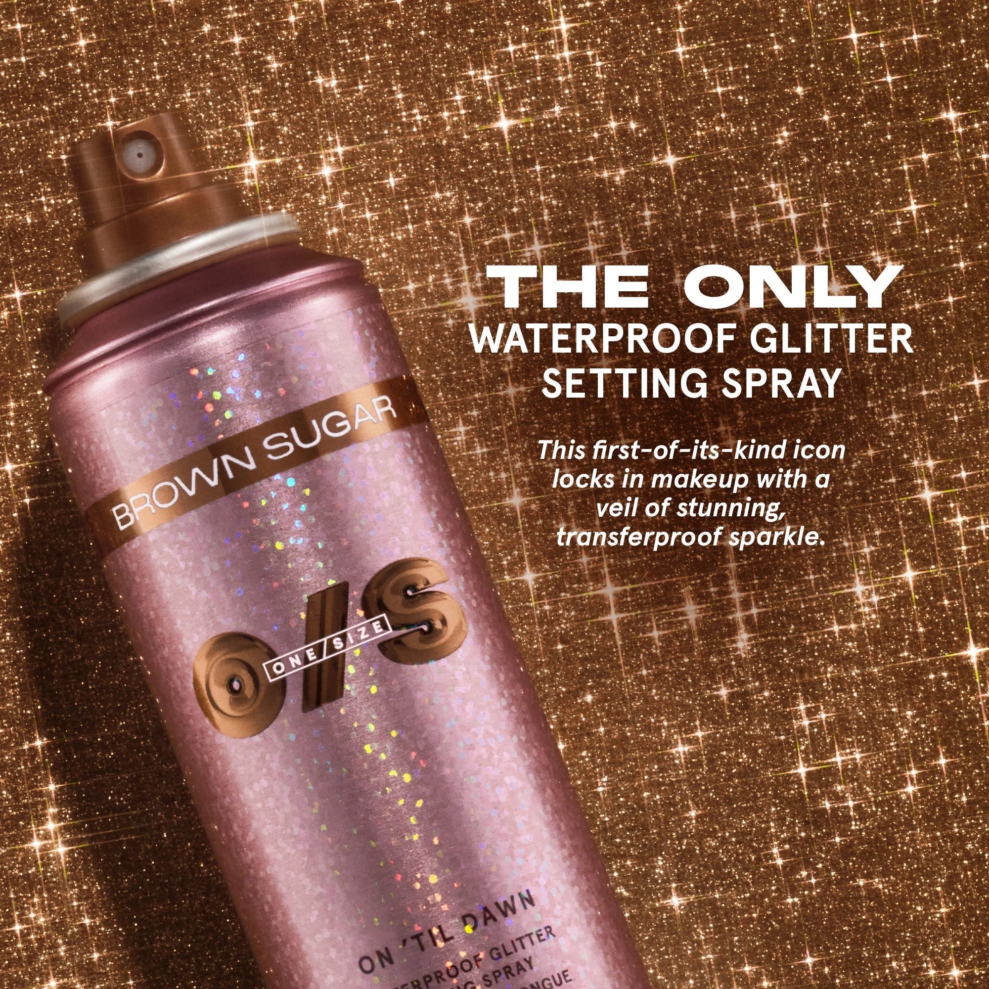 One/Size - On ’Til Dawn Glitter Setting Spray (Limited Edition)