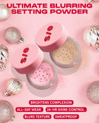 One/Size - Blurred & Bright Ultimate Setting Powder Duos