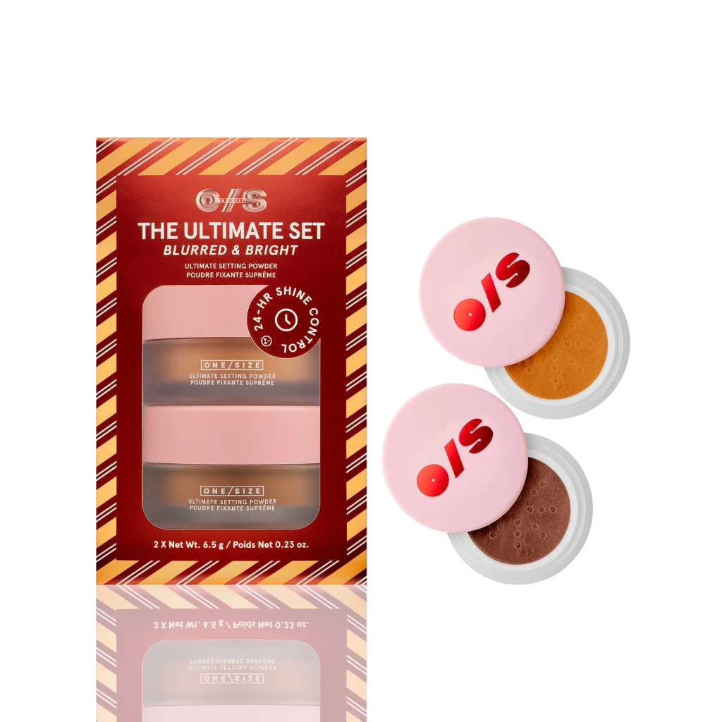 One/Size - Blurred & Bright Ultimate Setting Powder Duos