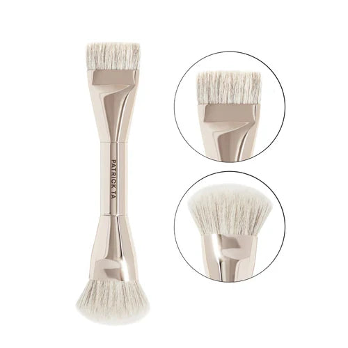 Patrick Ta - Dual-Ended Foundation Brush