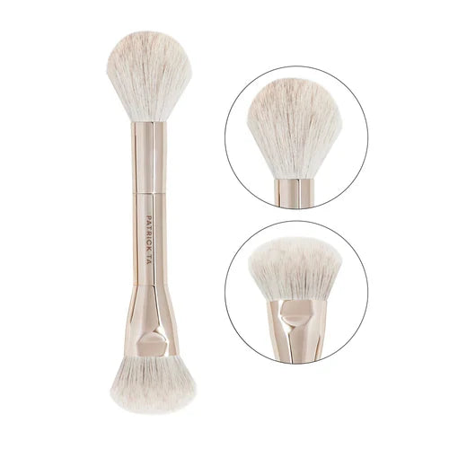Patrick Ta - Dual-Ended Blush Brush