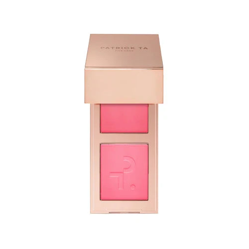 Patrick Ta - Mini Creme & Powder Blush Duo