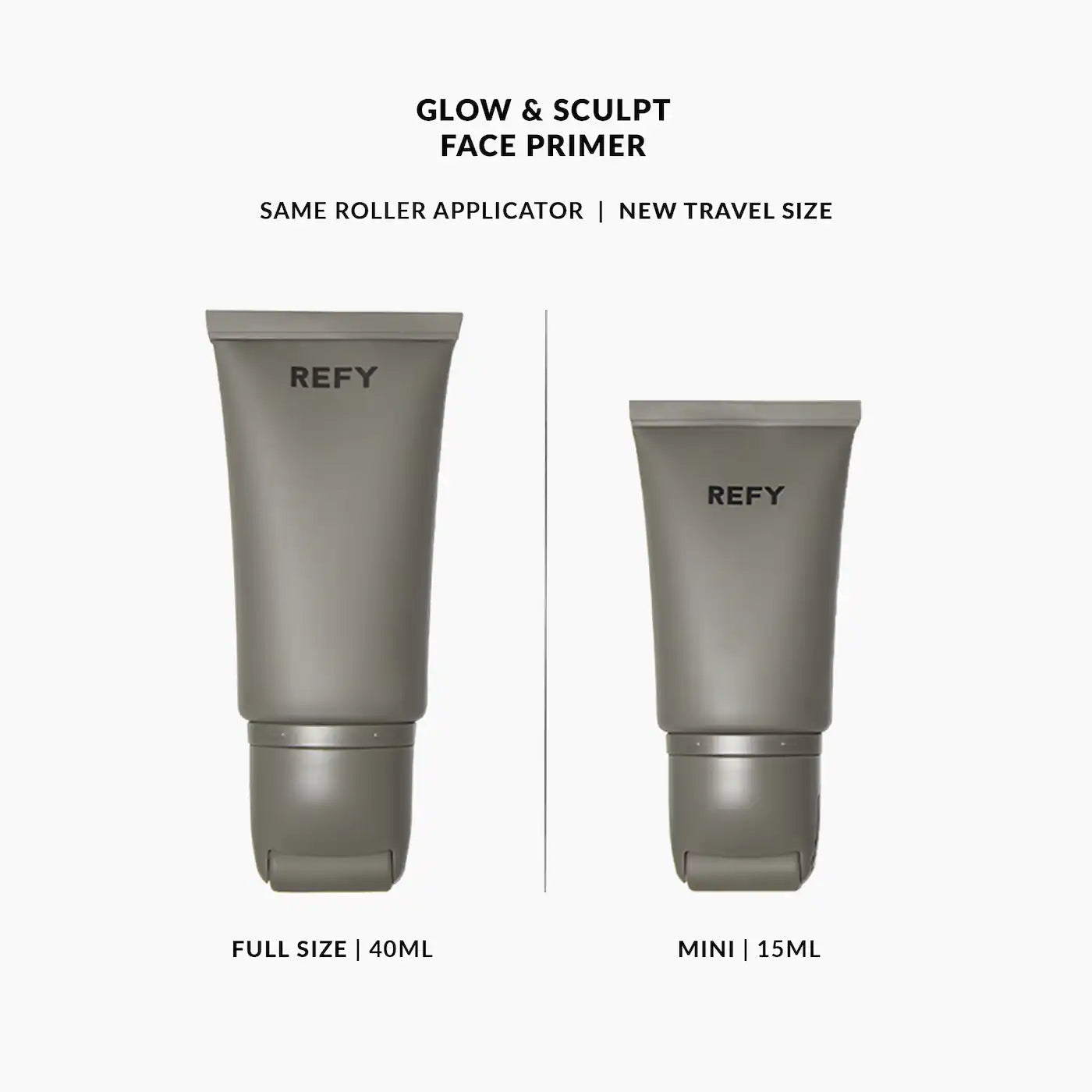 Refy - Glow and Sculpt Face Serum Primer with Niacinamide (20ml)