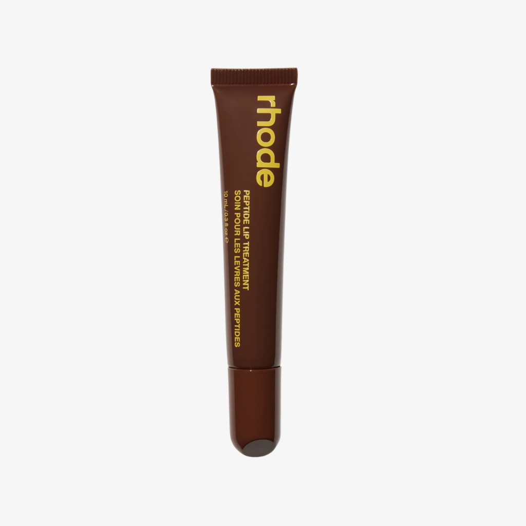 Rhode designed with Justin Bieber Peptide Lip Treatment Caramelized Banana (LANÇAMENTO)
