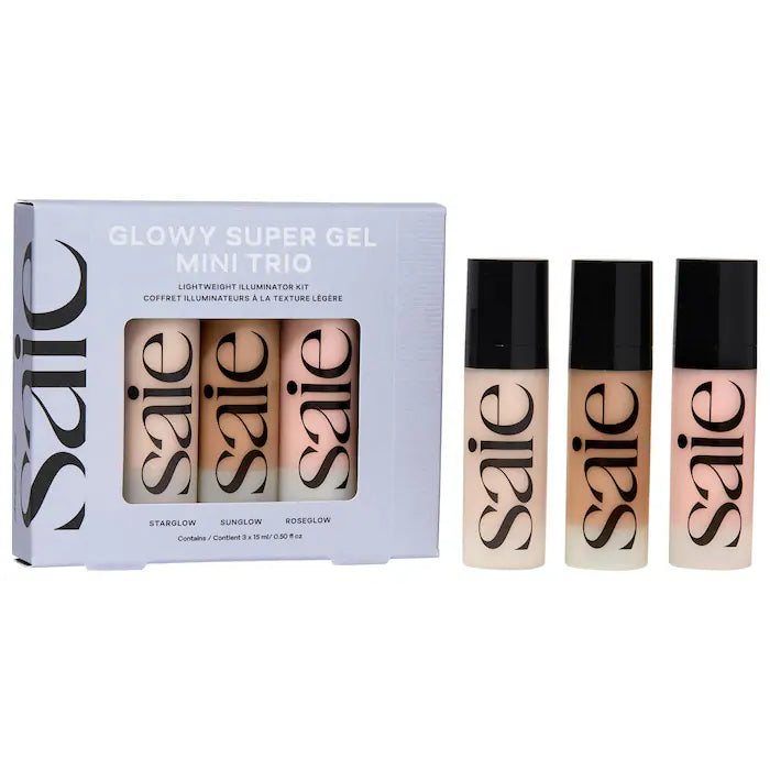Saie - Mini Glowy Super Get Trio Gift Set