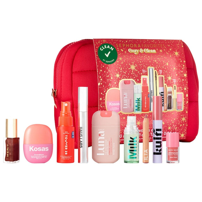 Sephora Favorites - Cozy & Clean Makeup Value Set